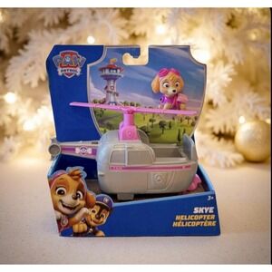 Paw Patrol Skye Helicopter and Action Figure Toy 3+